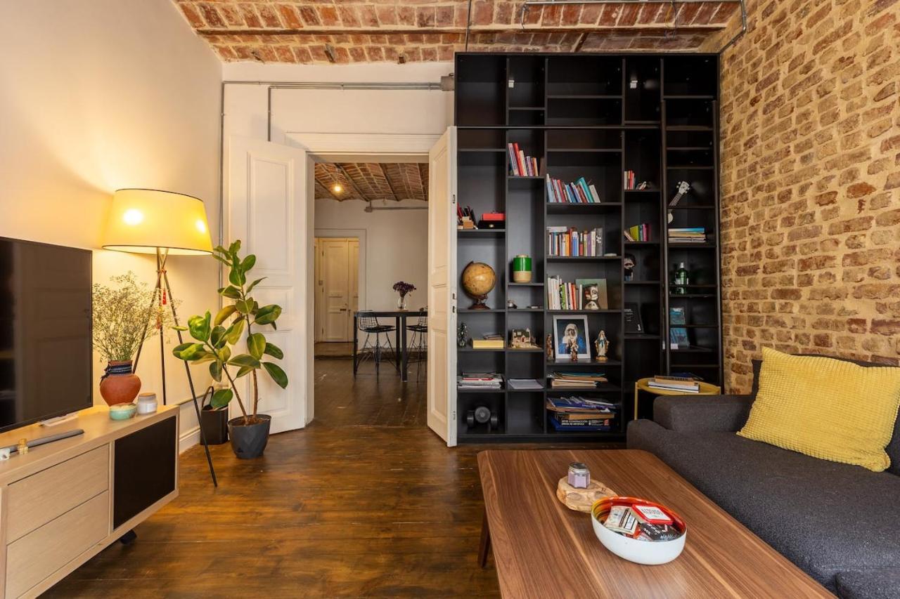Renovated Apartment At The Heart Of Istanbul With Huge Terrace Exterior foto